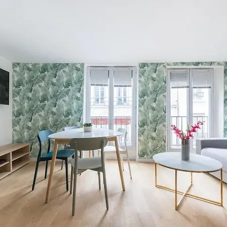 Grands Boulevards 42 : Cosy 1br-4p Apartmán Paříž