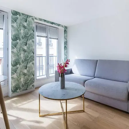 Grands Boulevards 42 : Cosy 1br-4p Apartmán Paříž