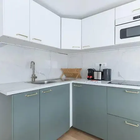 Grands Boulevards 42 : Cosy 1br-4p 公寓 巴黎