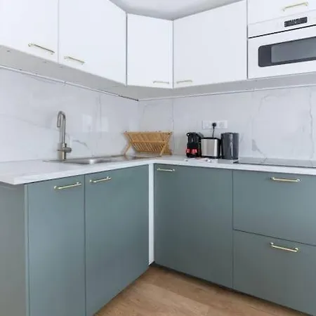 公寓 Grands Boulevards 42 : Cosy 1br-4p