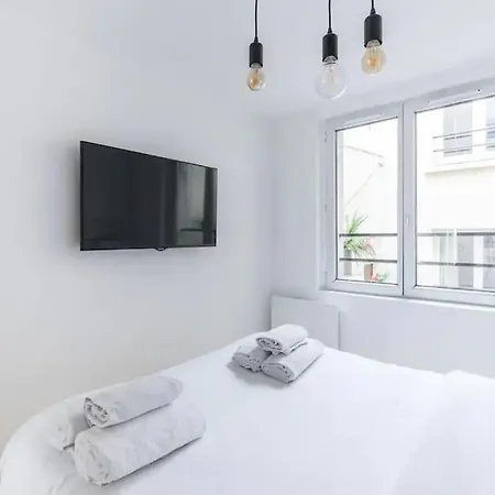 Grands Boulevards 42 : Cosy 1br-4p 公寓 巴黎