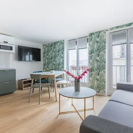 Grands Boulevards 42 : Cosy 1br-4p 公寓